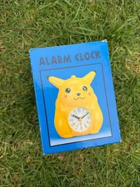 pokemon alarm clock